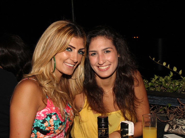 Fleur De Lys during Loubnaniyoun Fun Raising Party at SKYBAR